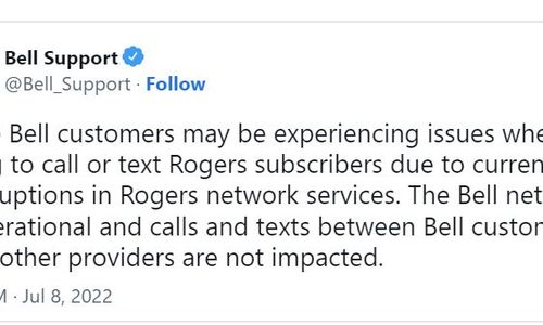 又崩了！加拿大电信巨头Rogers和Fido服务大面积中断