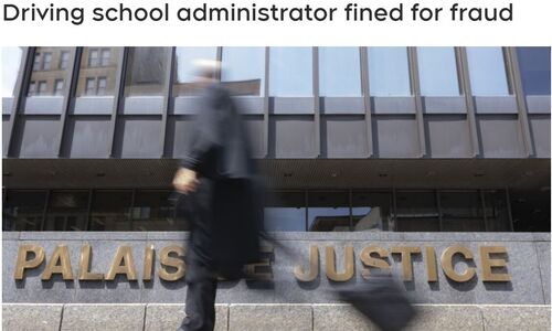 蒙特利尔这家驾校管理人 因欺诈被重罚近万