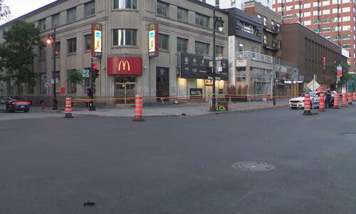 蒙特利尔市中心康大地铁站附近 一名男子被刺成重伤
