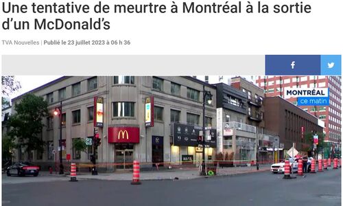 蒙特利尔市中心康大地铁站附近 一名男子被刺成重伤