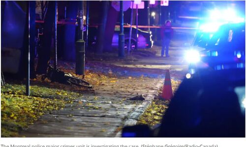 蒙特利尔Outremont发生捅人事件，一名19岁男子死亡