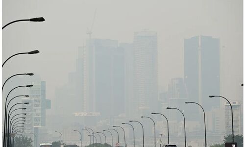 蒙特利尔今天空气质量全球最差，铁人三项比赛取消