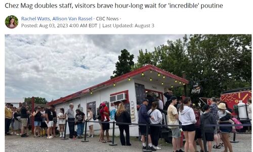 有机会去尝一尝！魁省这家小吃店最近爆火