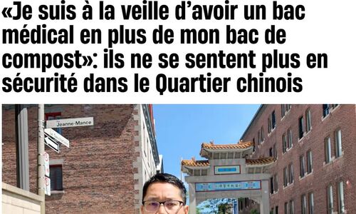 别无选择！蒙特利尔华人在唐人街居住10年后准备搬走