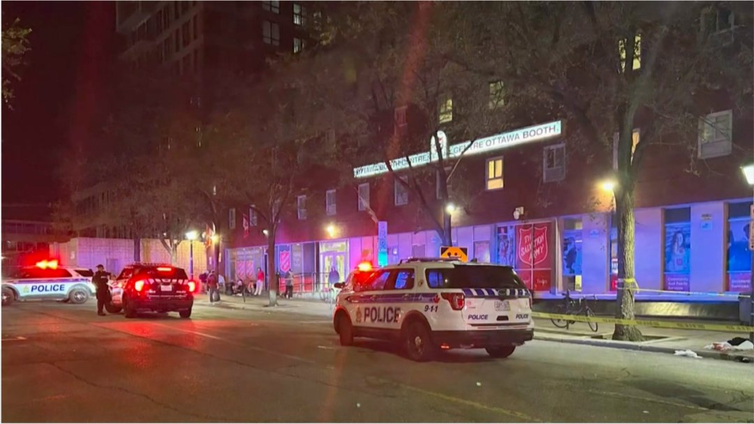 蒙特利尔男子在渥太华被刺身亡