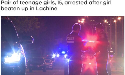 蒙特利尔两名15岁女孩被逮捕 涉嫌袭击同龄人