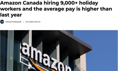 亚马逊加拿大9,000多个职位正在招人