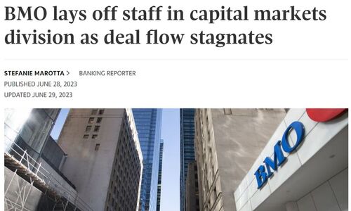 BMO银行、Desjardins相继宣布裁员，加拿大银行业裁员可能才开始... ...