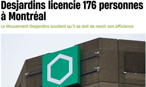 BMO银行、Desjardins相继宣布裁员，加拿大银行业裁员可能才开始... ...