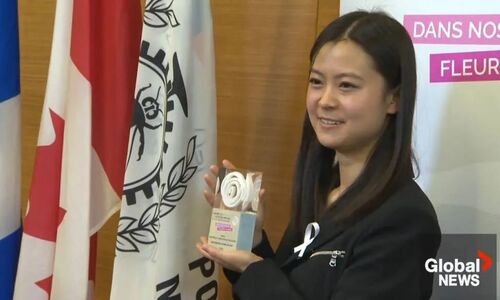 华裔女子今年获得蒙特利尔学院,000 奖学金