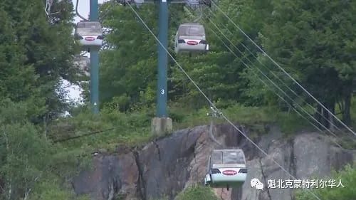 刚刚!魁省著名旅游地发生缆车重大事故 一人死亡 一人重伤