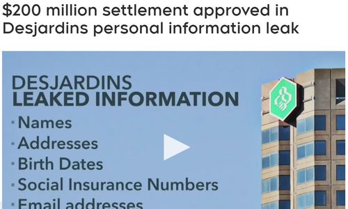 魁省法院批准Desjardins银行