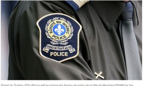 蒙特利尔未来几周枪支事件可能会增加 警方请求增援
