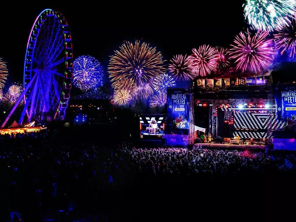 太失望！蒙特利尔老港跨年夜烟花表演 永久取消！