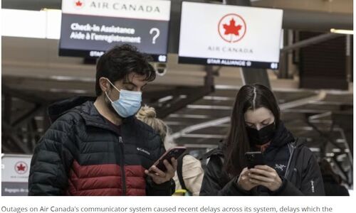 大量航班延误 加航表示将赔偿受影响的乘客