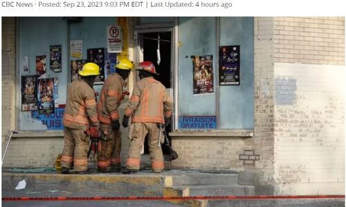 蒙特利尔一栋公寓楼发生倒塌 一人死亡 2人受伤