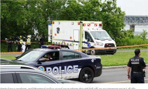蒙特利尔Mercier桥边发现 一名17岁女孩死亡
