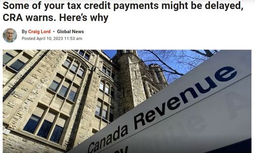 注意！加拿大税局提醒 一些人将延迟收到退税福利