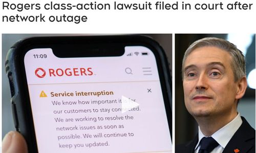 每人赔0！加拿大电信巨头Rogers被魁省男子发起集体诉讼