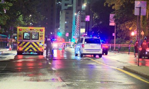 蒙特利尔市中心发生斗殴 两名男子被刺伤