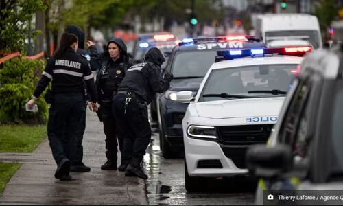 刚刚！蒙特利尔一名女子开车时 被枪击身亡