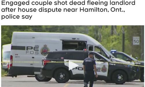 加拿大发生房东与租客纠纷悲剧！一对情侣被枪杀 警方出动装甲车 ...
