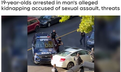 蒙特利尔一男子被绑架受重伤 一男一女被捕 面临多项指控