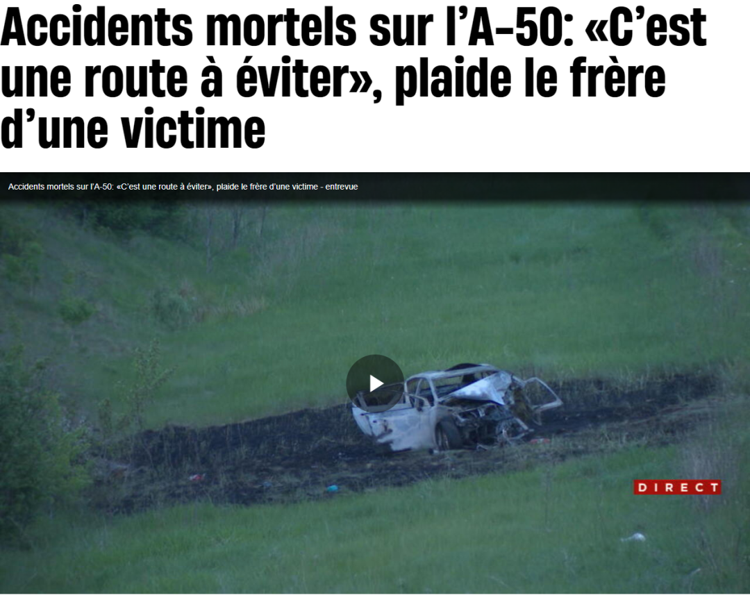避开！魁省这条公路太恐怖了！两个月来已有7人死亡