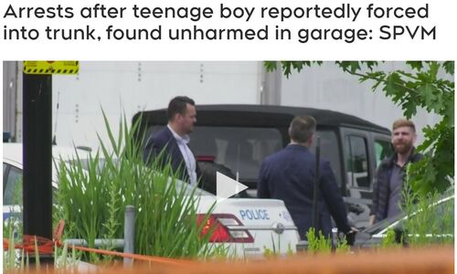 蒙特利尔十几岁男孩在街头被绑架 5人被逮捕
