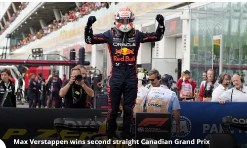 F1 蒙特利尔大奖赛刚刚结束！观看人数创下记录 包括很多名人 ...