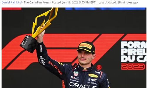 F1 蒙特利尔大奖赛刚刚结束！观看人数创下记录 包括很多名人 ...