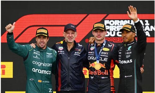 F1 蒙特利尔大奖赛刚刚结束！观看人数创下记录 包括很多名人 ...