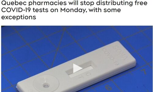 周一起，魁省这个免费福利不再提供，但有些例外
