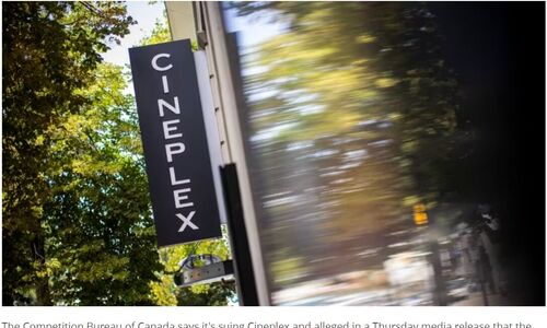 Cineplex电影院被告！涉嫌广告误导票价，这些人有望获得赔偿