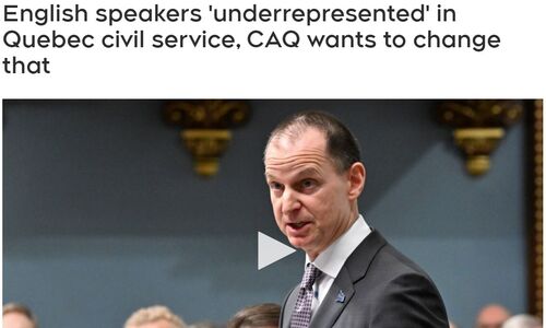 比例严重不足 魁省政府将要招聘更多讲英语的公务员
