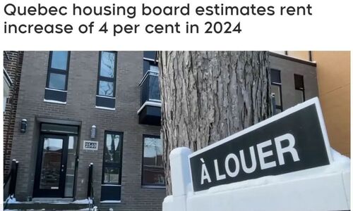 魁省公布最新租金计算指南 建议2024年房租将上涨这么多
