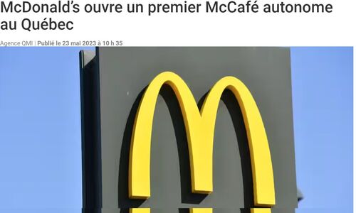 蒙特利尔今夏将迎来第一个自助McCafé店，加拿大机场第一家