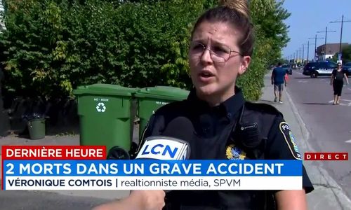 蒙特利尔发生惨剧！一辆汽车撞上行人 冲进便利店，两人死亡 ... ...