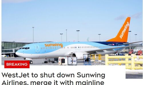 突发！加拿大这个航空公司将要被关闭