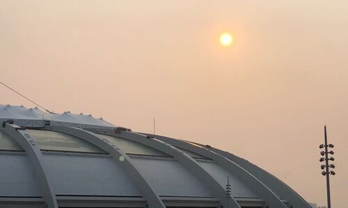 警报！蒙特利尔等魁省多地的天空变成橙色