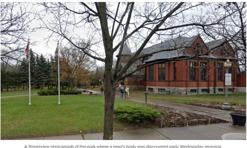 蒙特利尔Westmount公园内男子神秘死亡，市中心大楼55层玻璃窗掉落 附近三栋建筑紧急疏 ...