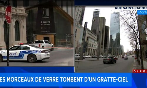 蒙特利尔Westmount公园内男子神秘死亡，市中心大楼55层玻璃窗掉落 附近三栋建筑紧急疏 ...