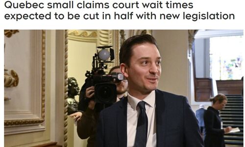 魁省通过一个新法案 等待时间将减少一半以上