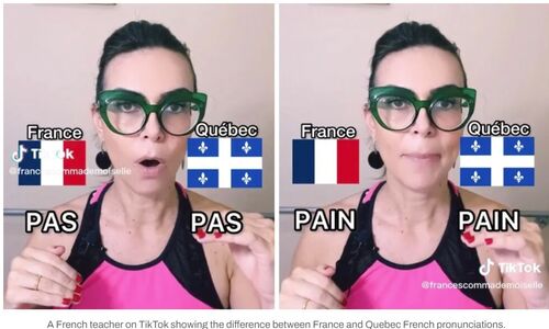 魁式法语与法国法语的口音有多么不同？这位老师演示的淋漓尽致 ...