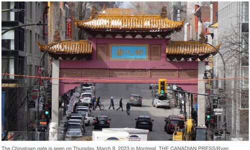 蒙特利尔历史悠久的唐人街 正式被魁省政府授予文化遗产地位 ... ...
