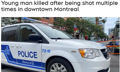 蒙特利尔市中心康大附近枪击案 一名男子被枪击身亡