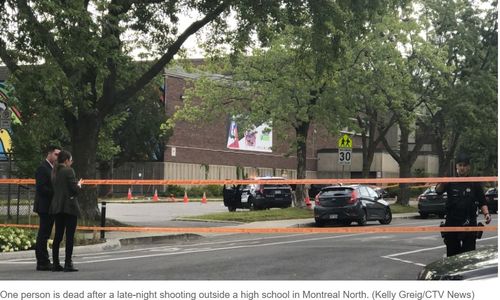 蒙特利尔几分钟内接连发生两起枪击案，造成1人死亡 2人受伤 ...