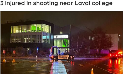 突发!蒙特利尔北岸学校附近发生枪击案 3人受伤,南岸学校被封锁 警方大规模行动 ...