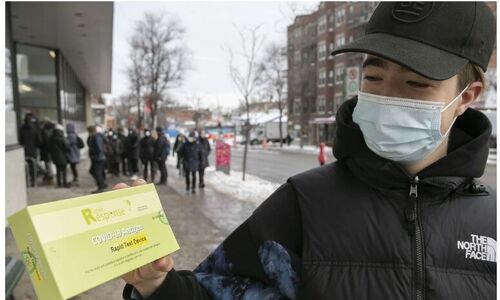 魁省药店可能即将停止免费发放快速检测盒