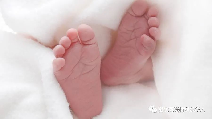 新年第一天零点刚过 魁北克迎来2023年第一个新生宝宝